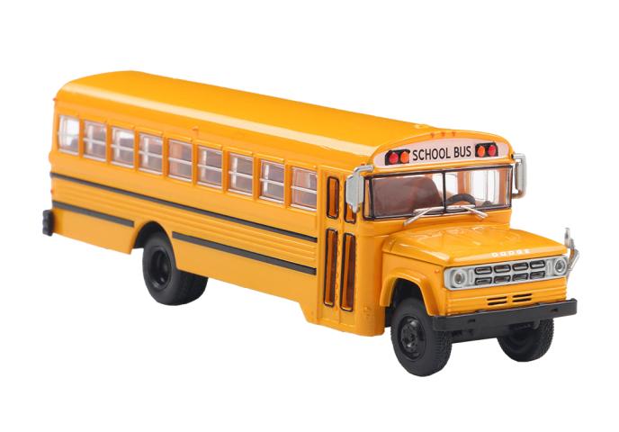 Brekina 61335 Dodge S 600, 1970, School Bus