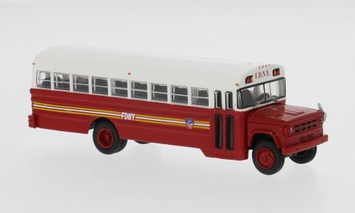 Brekina 61336 Dodge S 600, 1970, FDNY, 1:87