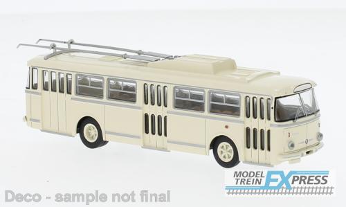 Brekina 61350 Skoda 9 Tr hellbeige, 1962,