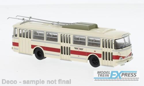Brekina 61352 Skoda Tr9 Obus aus Erfurt