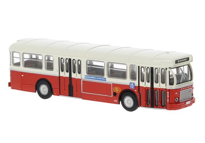 Brekina 61400 Saviem SC 10, 1966, Grenoble, 1:87