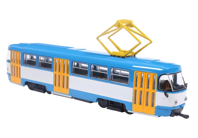 Brekina 64506 Tatra T3/T4, 1970, Ostrava