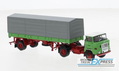 Brekina 71203 IFA W 50 PP-SZ 1965, Deutsche Reichsbahn,