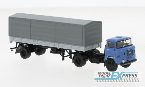 Brekina 71206 IFA W 50 PP-SZ blau, schwarz, 1965,