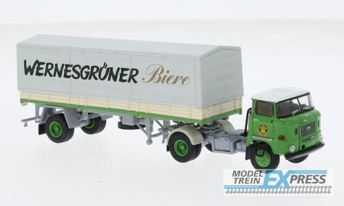 Brekina 71207 IFA W 50 Sattelzug  "Wernesgrüner"
