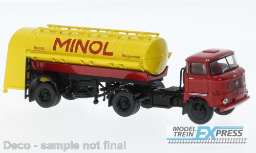Brekina 71208 IFA W 50 Tanksattelzug "Minol"