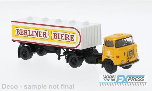 Brekina 71212 IFA W50 Biertank-Sattelzug "Berliner Bier"