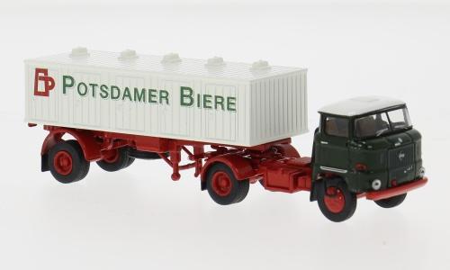 Brekina 71219 IFA W 50 Bier-SZ, 1965, Potsdamer Biere
