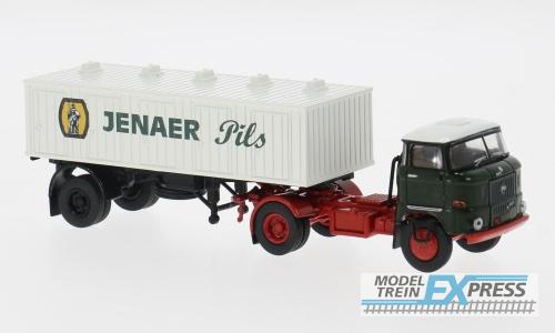 Brekina 71220 IFA W50 Bier-Sattelzug "Jenaer"