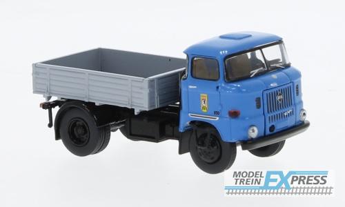 Brekina 71255 IFA W50 Zugmaschine blau/grau "der BVB"