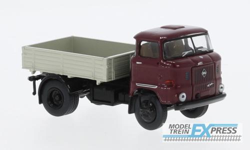 Brekina 71256 IFA W50 Zugmaschine rot/grau