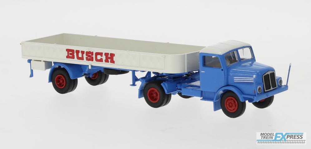 Brekina 71404 IFA S 4000-1 Pritschen-SZ 1960, Circus Busch,