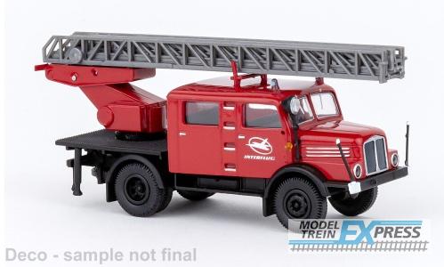 Brekina 71771 IFA S 4000-1 Doka DL25 "Interflug"