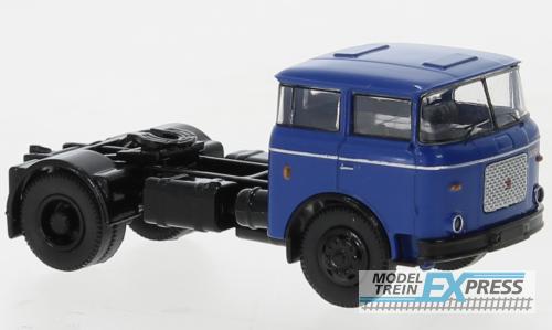 Brekina 71821 LIAZ 706 SZM blau, schwarz, 1970,