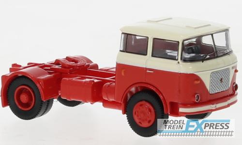 Brekina 71824 LIAZ 706 SZM hellbeige, hellrot, 1970,