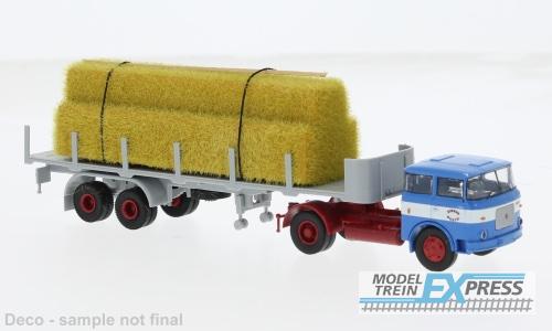 Brekina 71832 LIAZ 706 Rungensattel des Circus Busch mit Ladegut