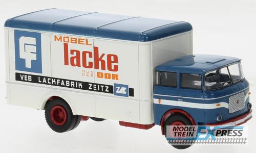 Brekina 71855 LIAZ 706 Koffer 1970, VEB Lackfabrik Zeitz,