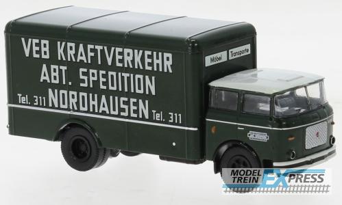 Brekina 71857 LIAZ 706 Koffer 1970, VEB KVK Nordhausen,