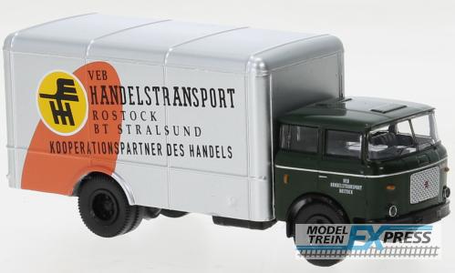 Brekina 71858 LIAZ 706 Koffer 1970, VEB Handelstransport Rostock,