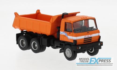 Brekina 71905 Tatra 815 Kipper orange, schwarz, 1984,