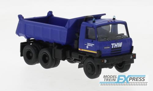 Brekina 71906 Tatra 815 Kipper 1984, THW,