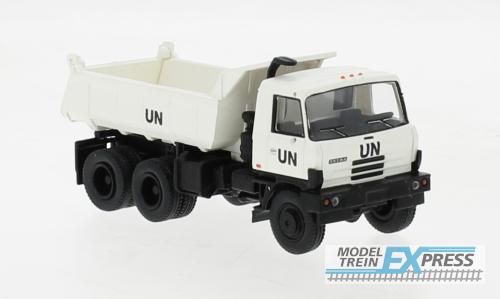 Brekina 71907 Tatra 815 Kipper 1984, UN - United Nations,