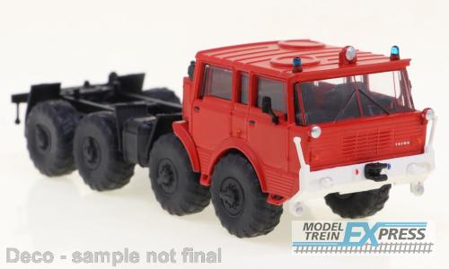 Brekina 71938 Tatra 813 8x8 Kolos ohne Aufbau 1968, Feuerwehr,