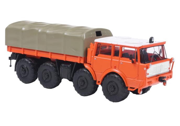 Brekina 71939 Tatra 813 8x8 Kolos, orange, 1968