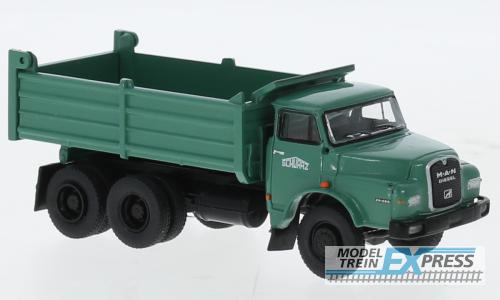 Brekina 78106 MAN 26.280 DHAK 1972,  Schwarzbau,