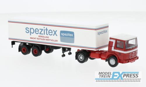 Brekina 78151 Roman Diesel Koffersattelzug "Spezitex"