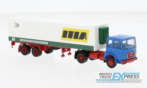 Brekina 78156 MAN Koffer-Sattelzug der ITIA