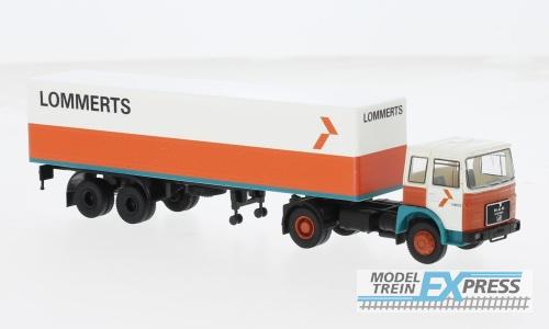 Brekina 78163 MAN F7 Koffer-SZ "Lommerts"