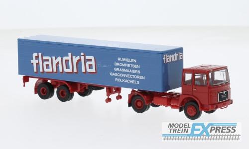 Brekina 78164 MAN F7 Koffersattel "Flandria" (B)
