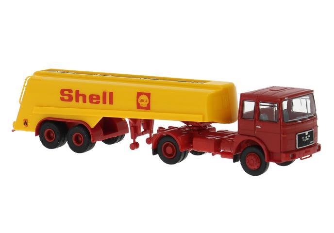 Brekina 78165 MAN F7 Tank-SZ, 1968, Shell