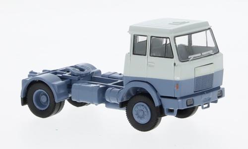 Brekina 82250 Hanomag-Henschel F 161 S SZM, hellgrau/blau, 1969
