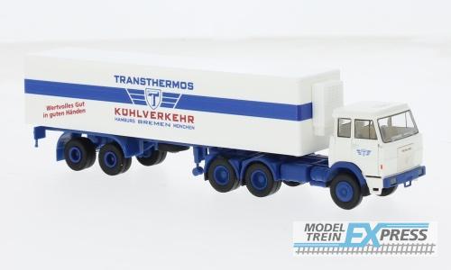 Brekina 82254 Henschel F161 Sattelzug Transthermos