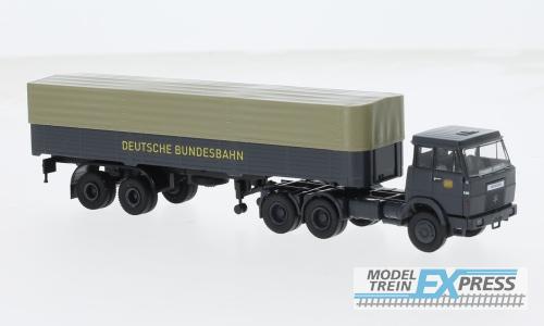 Brekina 82261 Henschel F161 Pritsche/Plane-SZ der Deutschen Bundesbahn