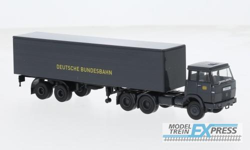 Brekina 82262 Henschel F161 Koffer-SZ der Deutschen Bundesbahn