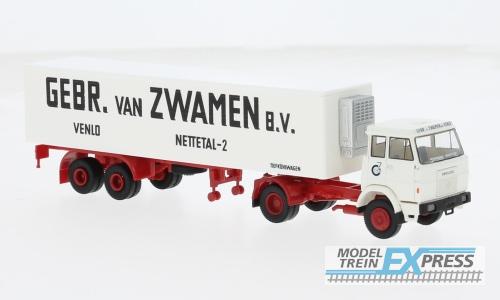 Brekina 82263 Henschel F161 Pritsche/Plane-SZ von van Zwamen