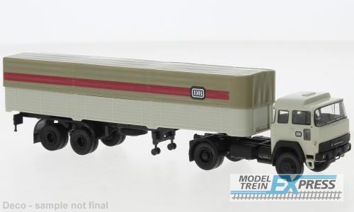 Brekina 83255 Magirus 310 D 16 PP-Sattelzug 1974, DB,