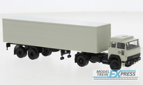 Brekina 83256 Magirus 310 D 16 Koffer-SZ 1974, DB,