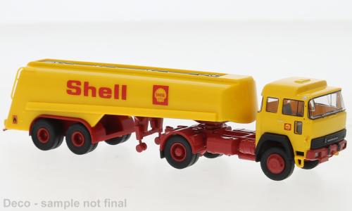 Brekina 83257 Magirus 310 D 16 Tank-SZ 1974, Shell,