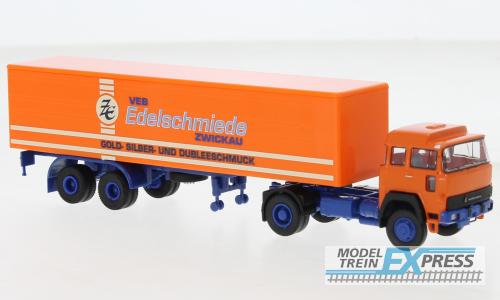 Brekina 83259 Magirus 310 D 16 Koffer-SZ 1974, Deutrans,