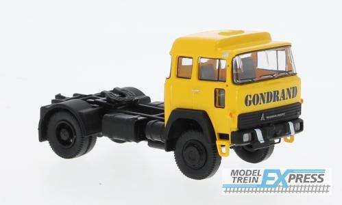 Brekina 83290 Magirus 310D Sattelzugmaschine "Gondrand" (I)