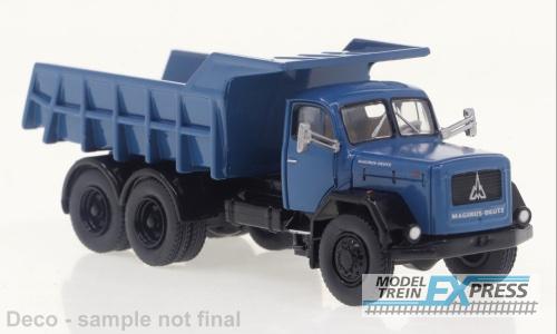 Brekina 83302 Magirus Kipper, blau