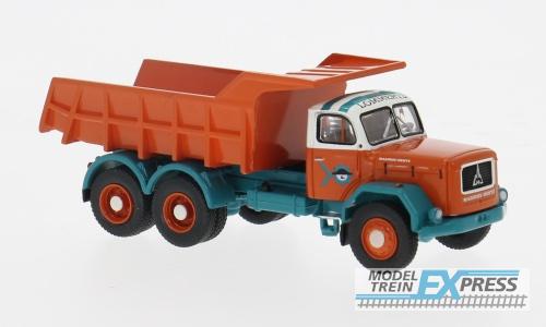 Brekina 83304 Magirus Jupiter Kipper "Lommerts" (NL)