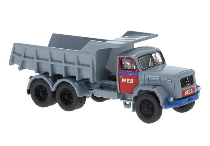 Brekina 83305 Magirus Jupiter Kipper, 1960, WEB, 1:87