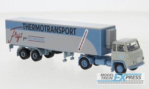 Brekina 85175 Scania LB 76 Kühlkoffer-SZ 1962, SLAB,