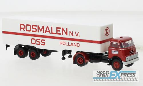 Brekina 85233 DAF Do 2000 Koffer-Sattelzug "Rosmalen"