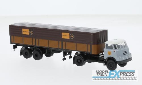 Brekina 85242 DAF Do 2000 Sattelzug "van Gend & Loos" (NL)